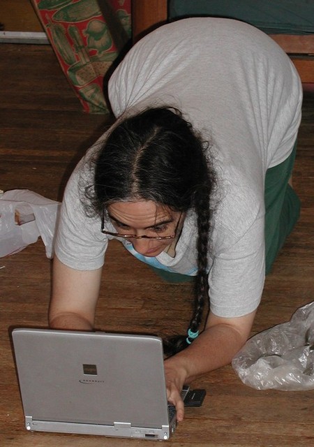 "Geek Babe", probably around late 2003