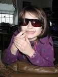 Mariel and cool shades